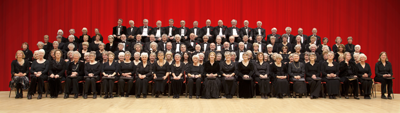 Choral Society at the Winter Concert in December 2011